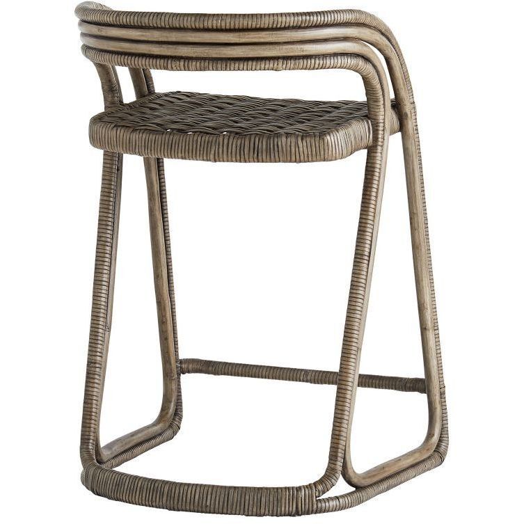 Harrington 30.5 inch Moth Gray Counter Stool