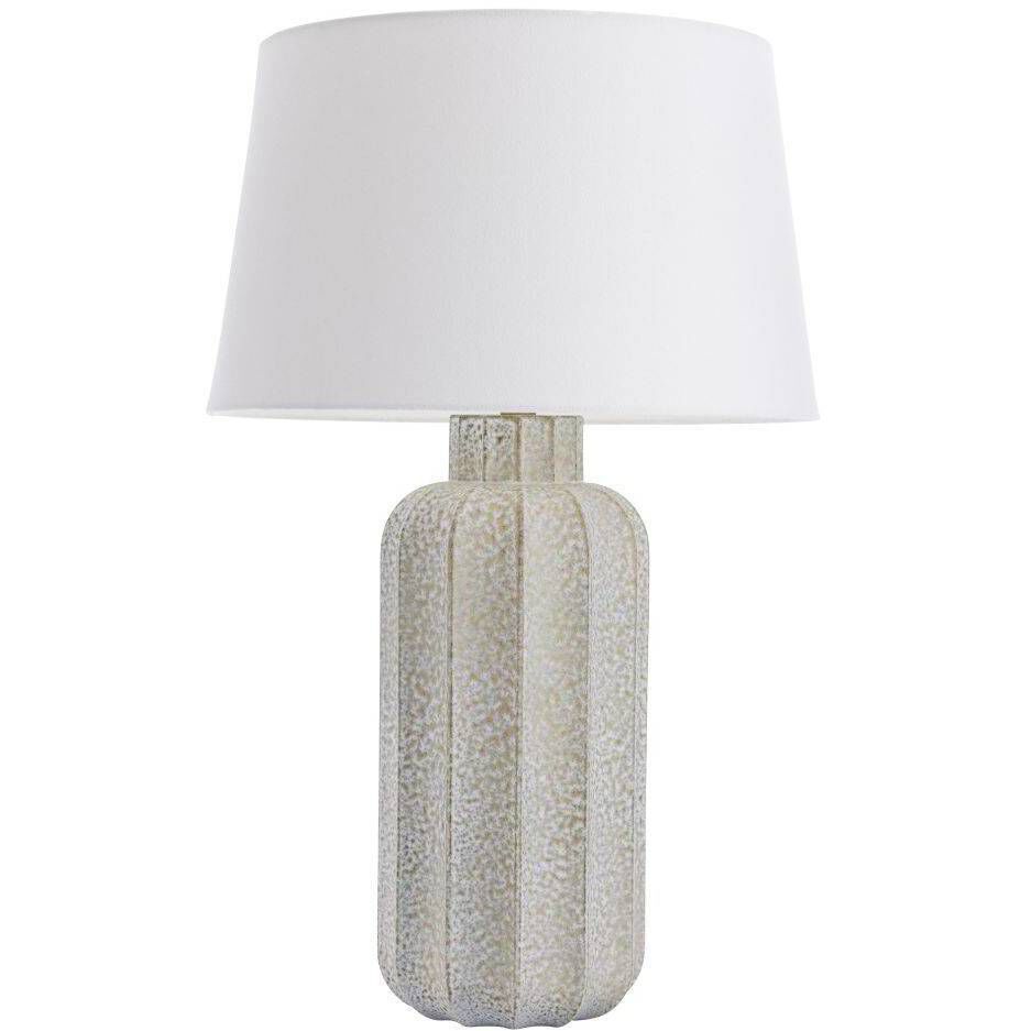 Henrietta 29 inch 150.00 watt Lunar Reactive and Antique Brass Lamp Portable Light