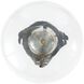 Chene 1 Light 12 inch Bronze Pendant Ceiling Light