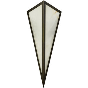 Priestly 2 Light 10 inch White and English Bronze Sconce Wall Light