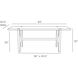 Westheimer Umber Dining Table