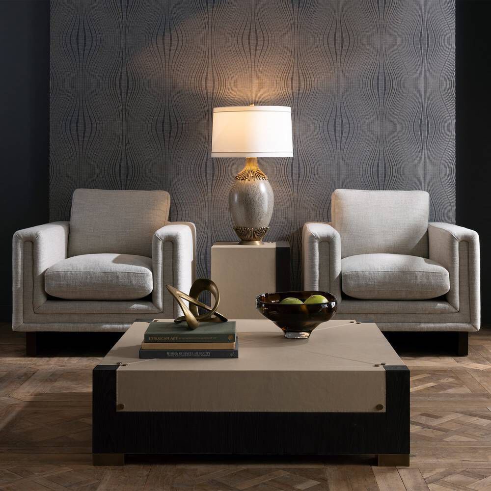 Tatiana 40 X 12 inch Bone Cocktail Table