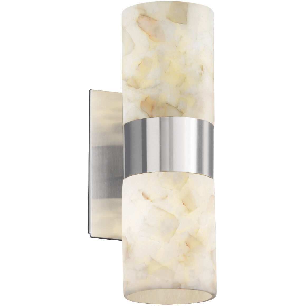 Alabaster Rocks 2 Light 5.00 inch Wall Sconce