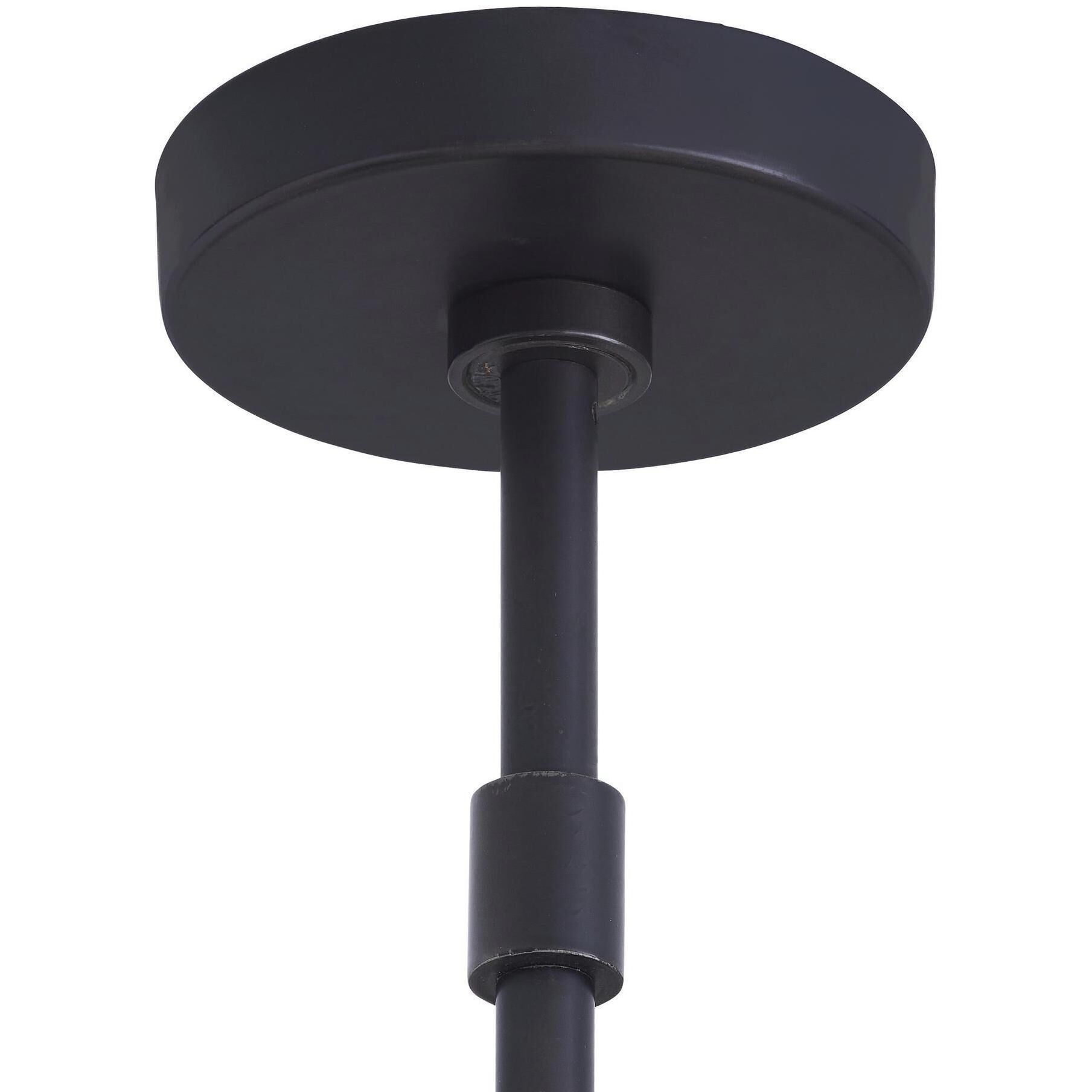 Mason 9 Light 38 inch Natural Iron Chandelier Ceiling Light