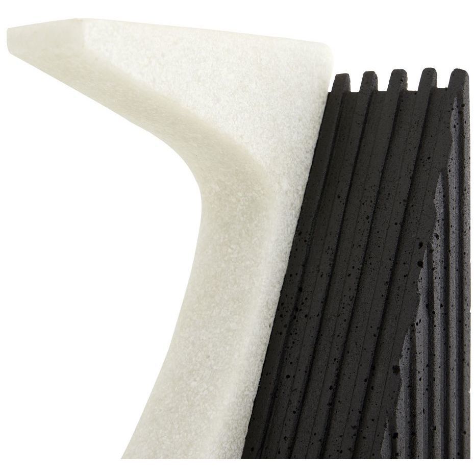 Jordono 6 inch Ivory Bookends, Set of 2