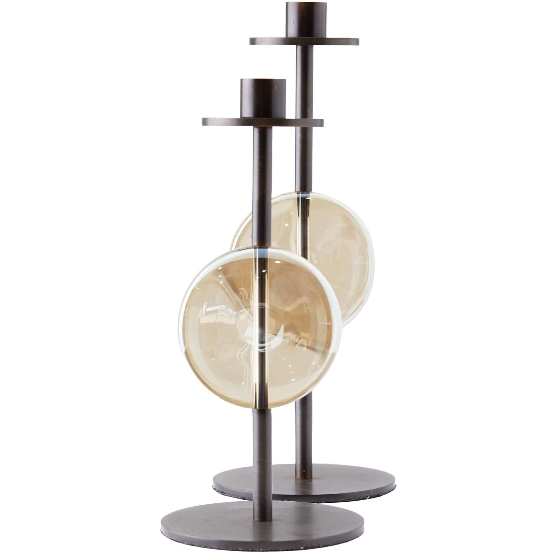 Terrell 11 inch Candleholders, Set of 2