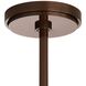 Trinity 3 Light 19 inch Heritage Brass Chandelier Ceiling Light
