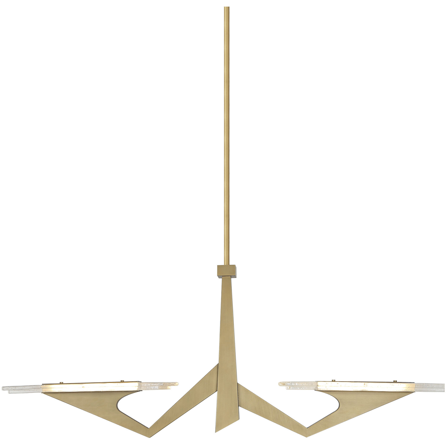 Down the Wrong Path Linear Pendant Ceiling Light