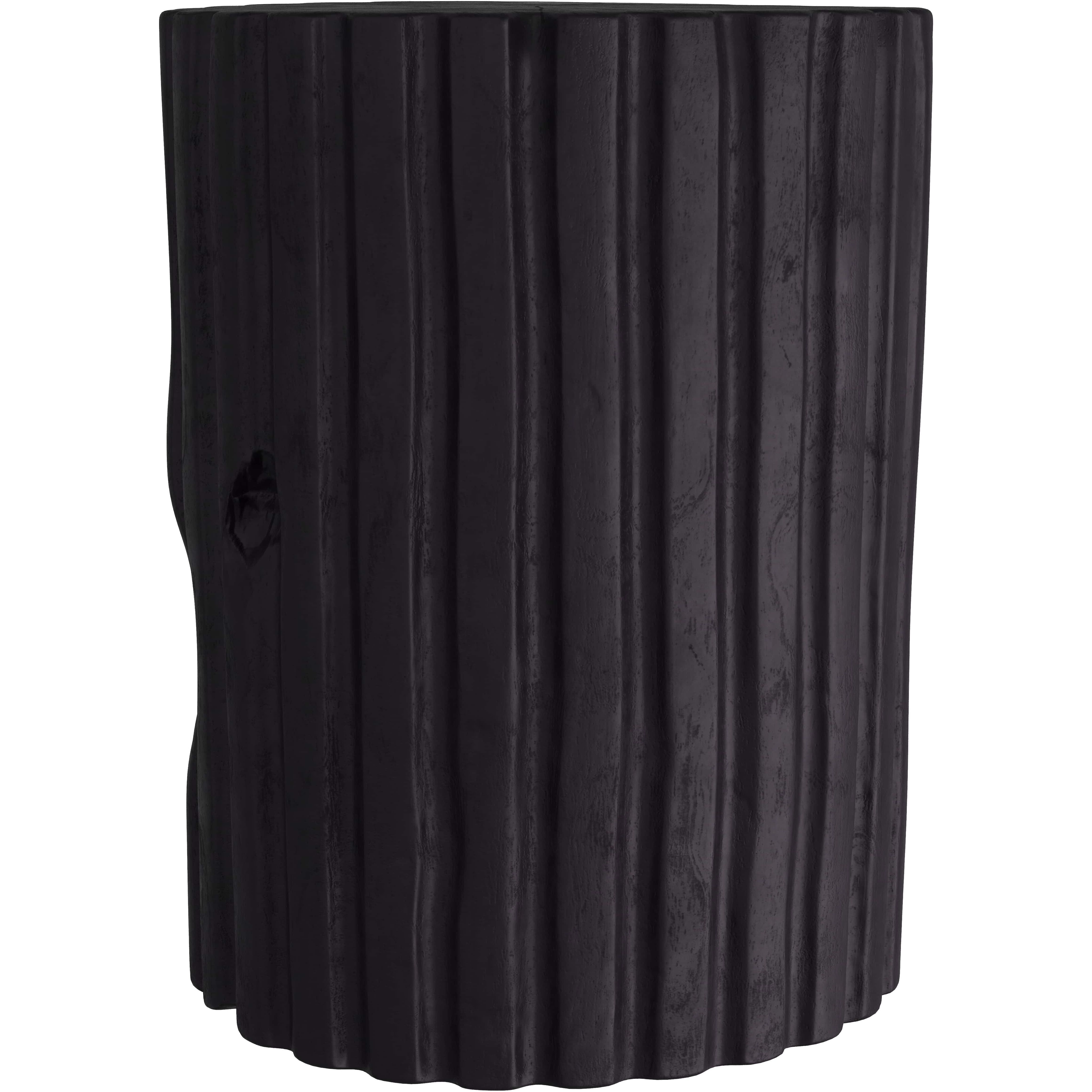 Wilbur 12 inch Ebony Accent Table