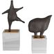 Brovina Black Sculptures, Set of 2