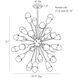 Eva 27.5 inch Antique Brass Chandelier Ceiling Light