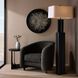 Beaux Black Floor Lamp Portable Light