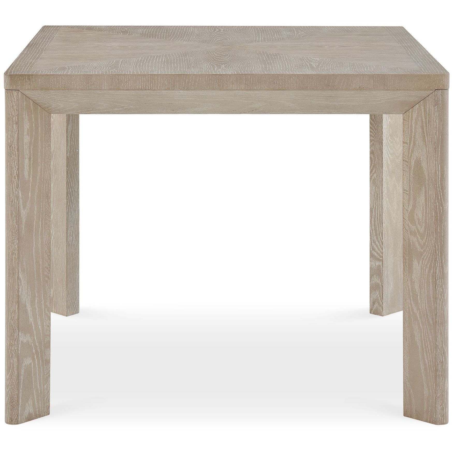 Noval 38 X 30.5 inch White Oak Dining Game Table