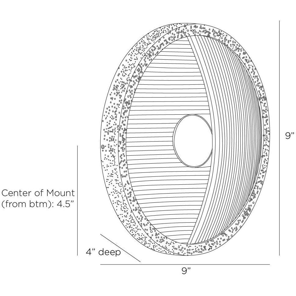Garland Sconce Wall Light