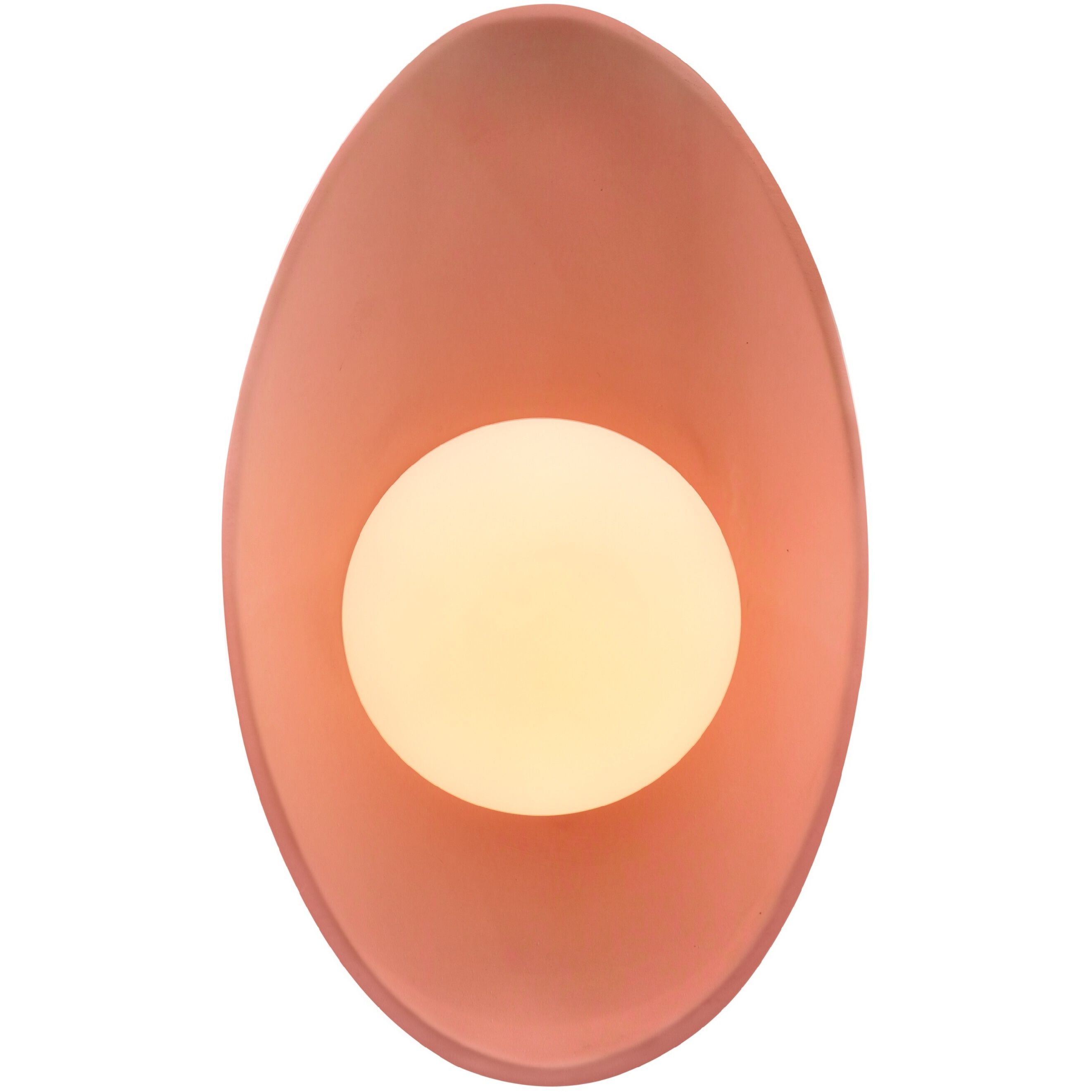Ambiance LED 7.5 inch Gloss Blush Wall Sconce Wall Light