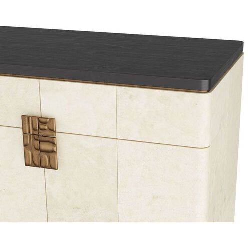 Braelyn 38 inch Ivory Credenza