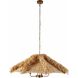 Cadance 4 Light 42 inch Natural Chandelier Ceiling Light