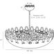 Mar 6 Light 46 inch Natural Chandelier Ceiling Light