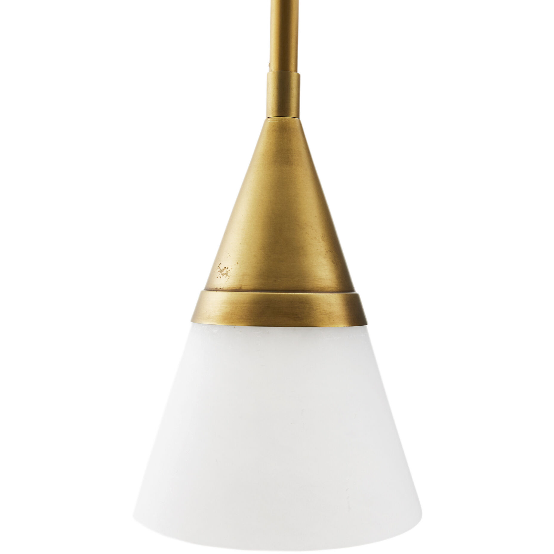 Rai 1 Light 6.5 inch Antique Brass Pendant Ceiling Light