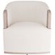 Reveal 33 inch Bone Swivel Lounge Chair