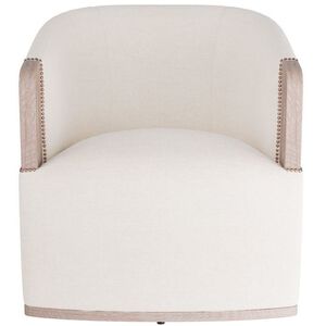 Reveal 33 inch Bone Swivel Lounge Chair