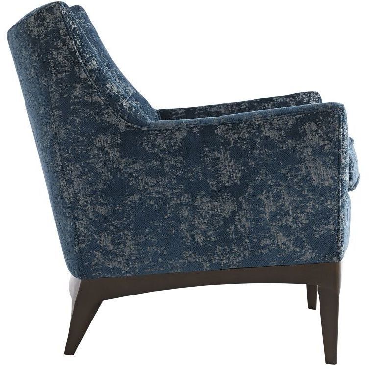 Ferguson Peacock Chenille Chair
