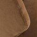 Poppy 32 inch Cider Swivel Chair