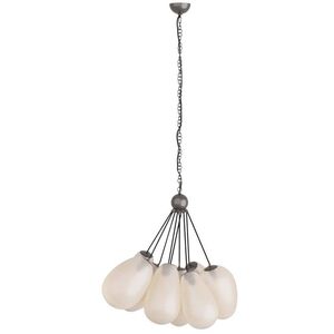 Wilkes 30 inch English Bronze Chandelier Ceiling Light