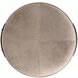 Titus 18.5 inch Taupe and Sable and Blackened Bronze Ottoman