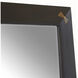 Calpini 42 X 42 inch Sable Mirror