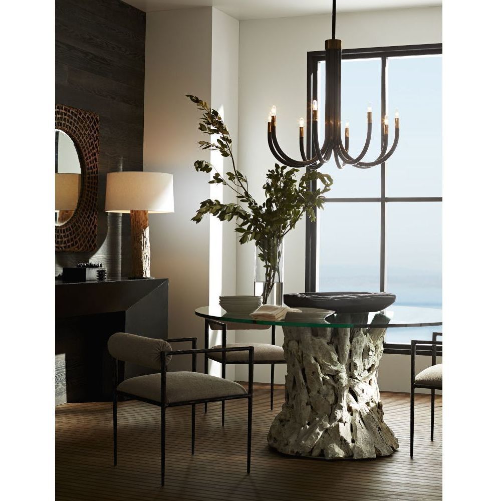 Mckinley Blackened Console Table