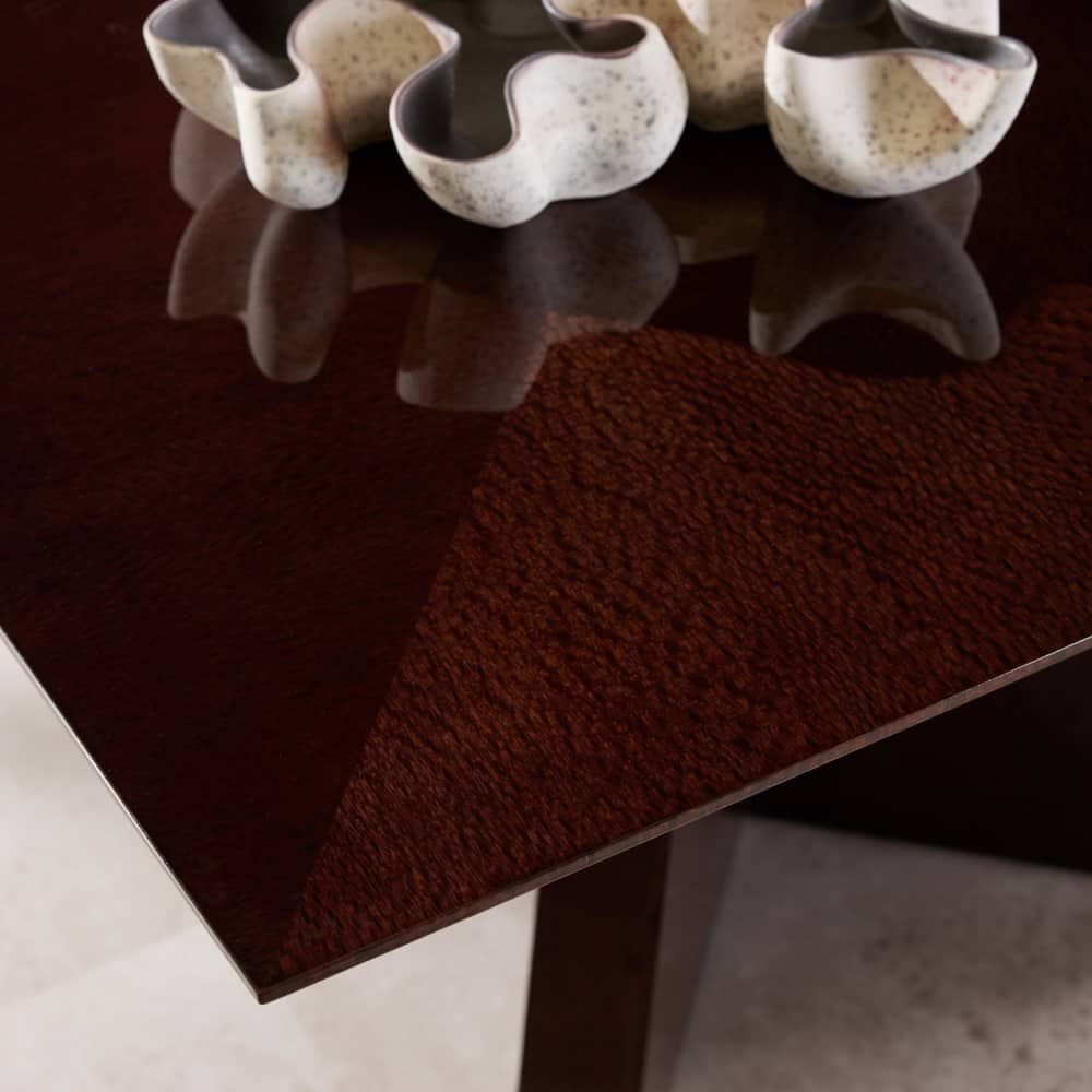 Hogarth 52 X 30 inch Dark Sienna Dining Table