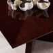 Hogarth 52 X 30 inch Dark Sienna Dining Table