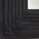 Coulter 60 X 40 inch Ebony Mirror