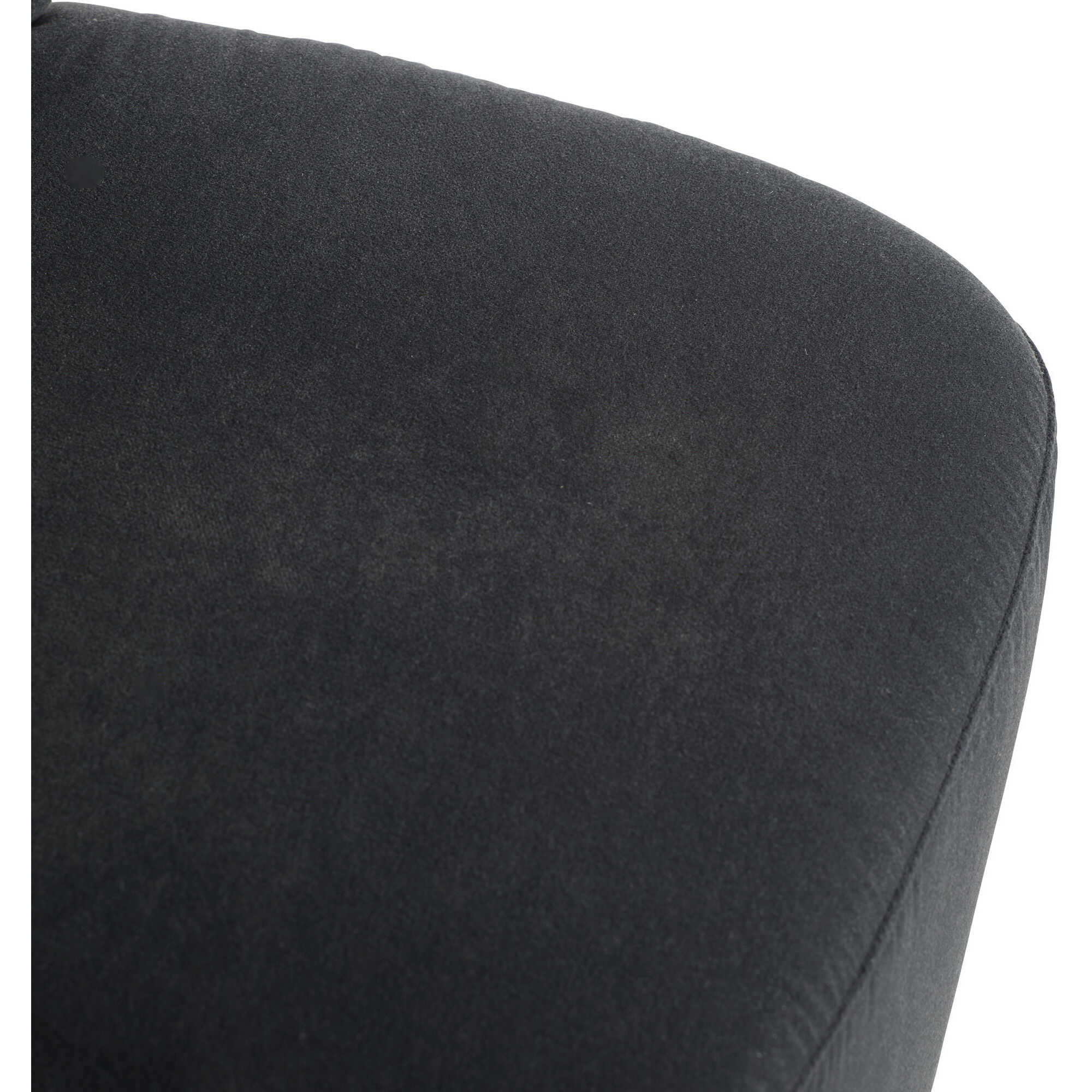 Poppy Midnight Grey and Champagne Chair