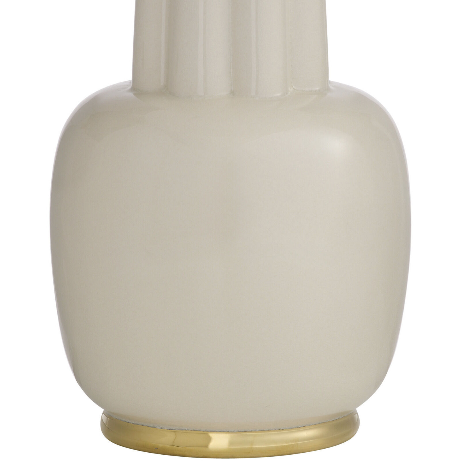 Arlington 30.5 inch 150.00 watt Ivory and Antique Brass Table Lamp Portable Light