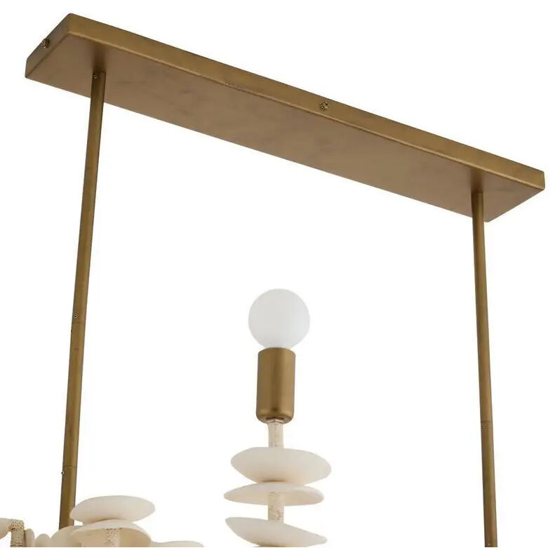 Kalama Linear Chandelier Ceiling Light