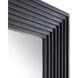 Coulter 60 X 40 inch Ebony Mirror