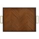 Caribe 25.5 X 1 inch Natural Tray
