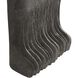 Bruttii 22.5 X 20 inch Matte Carbon Outdoor Accent Table