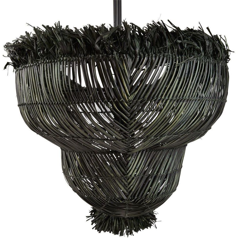 Yessika 62 X 27 inch Dark Gray Stained Linear Chandelier Ceiling Light