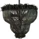 Yessika 62 X 27 inch Dark Gray Stained Linear Chandelier Ceiling Light