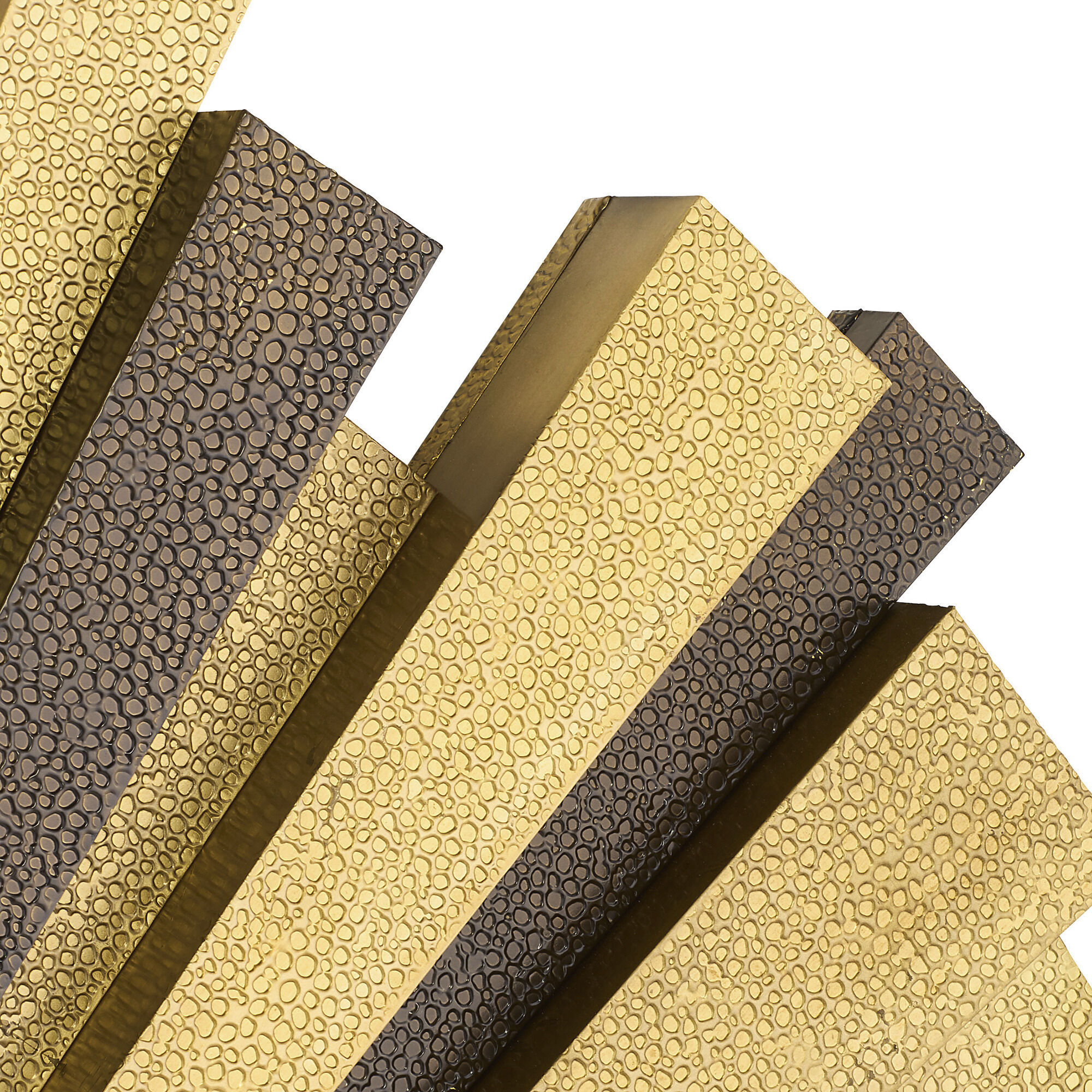 Luxembourg Antique Brass and Bronze Wall Plaque