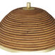 Annette 26.5 inch 60.00 watt Natural Lamp Portable Light