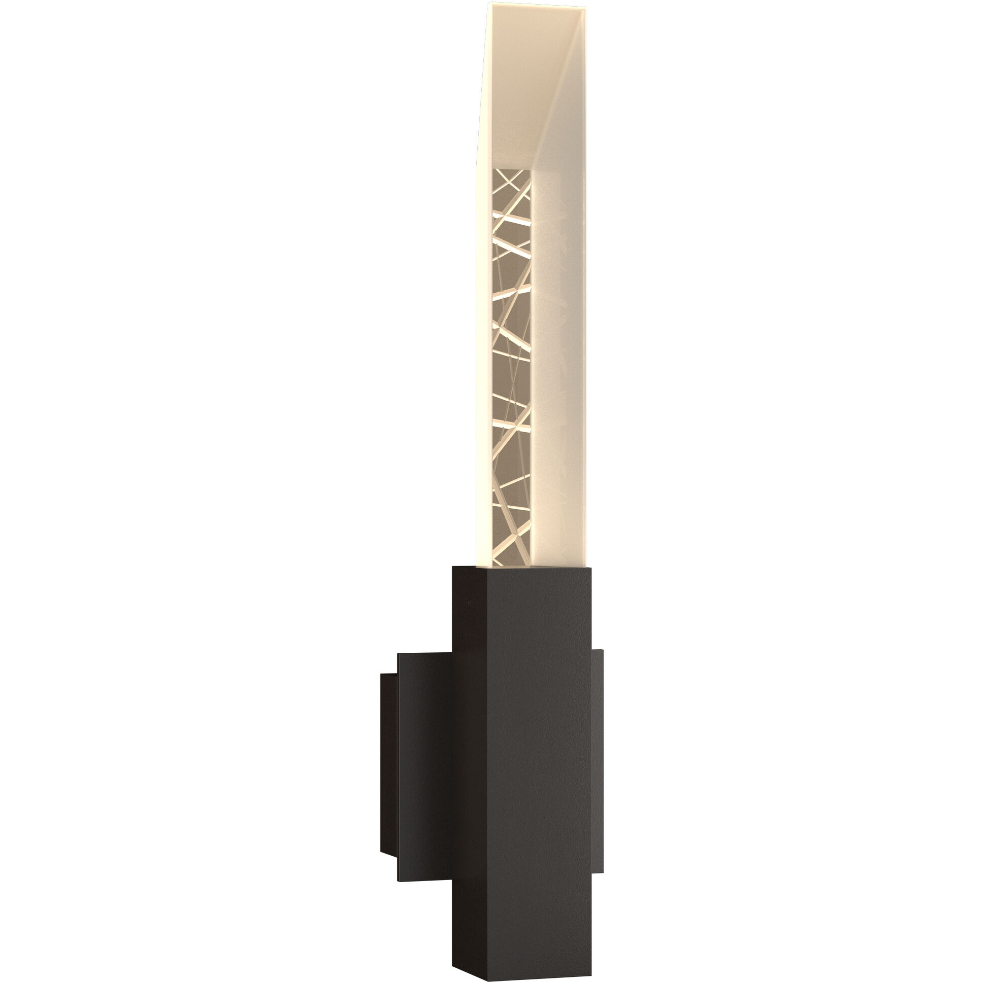 Refraction 2 Light 22.5 inch Coastal Oil Rubbed Bronze Outdoor Sconce - Open Box