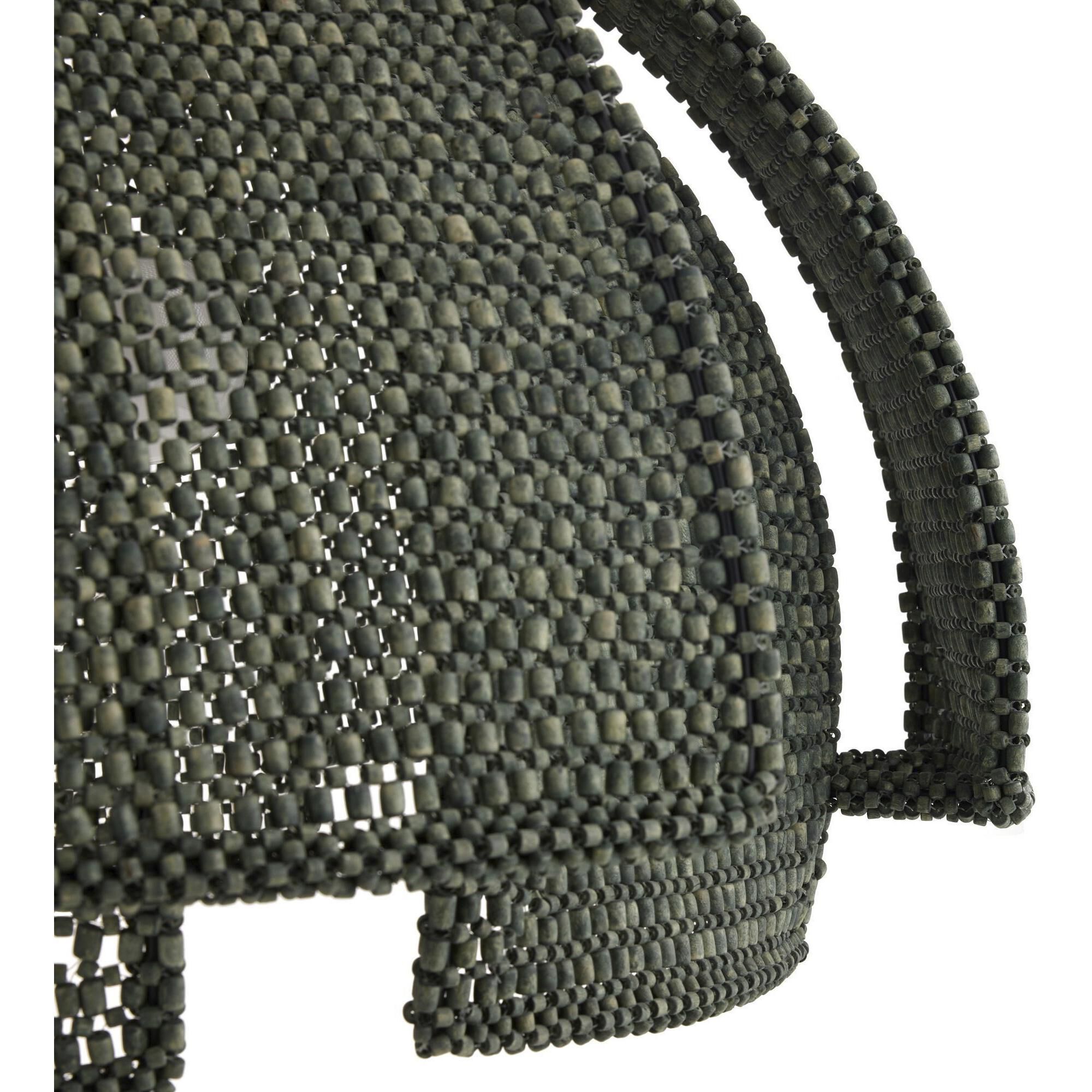 Kamari 3 Light 35.5 inch Antique Brass Pendant Ceiling Light