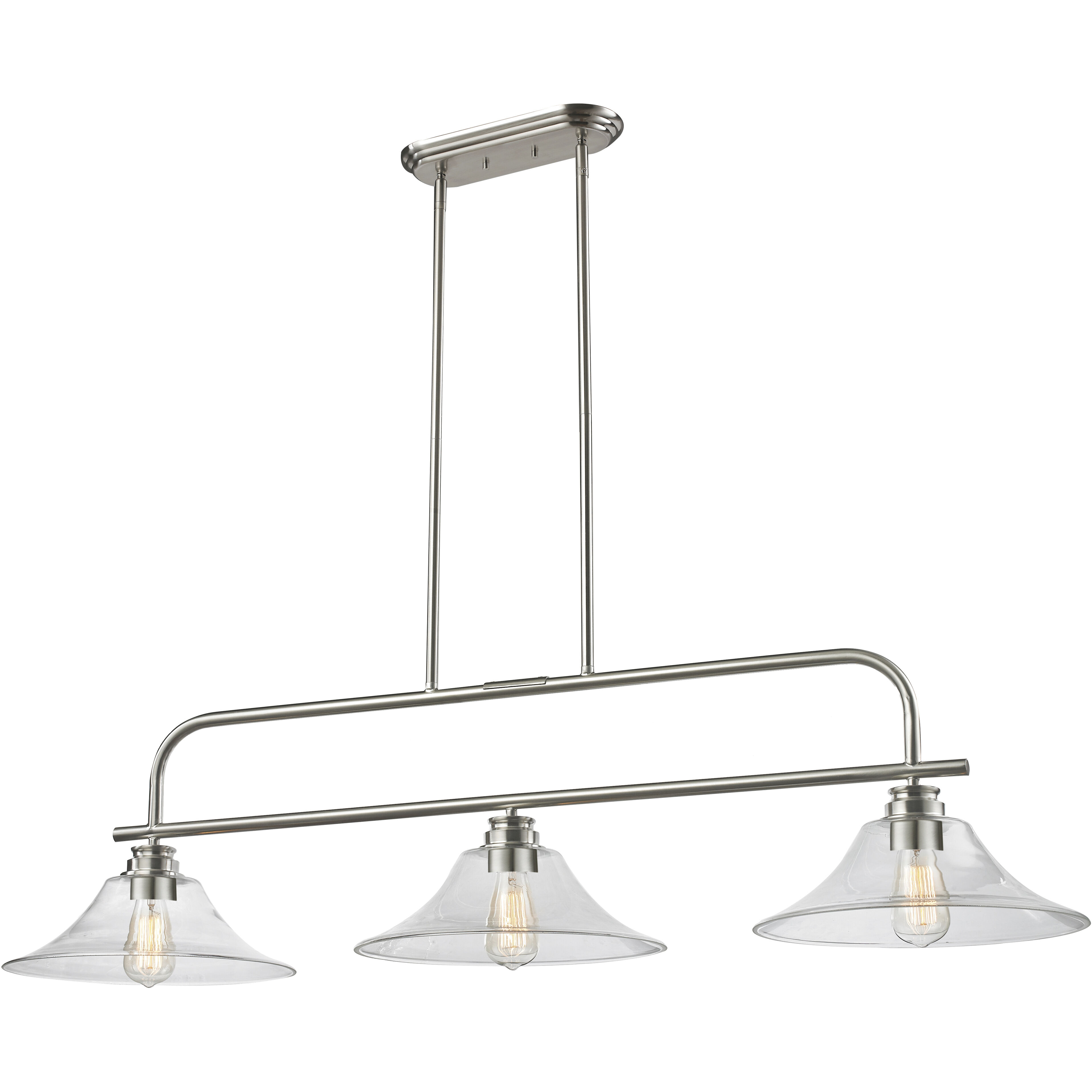 Annora 3 Light 52.00 inch Billiard Light