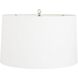 Quinn 30 inch Bronze and Rose Glaze Table Lamp Portable Light