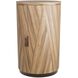 Ruston 22 inch Chateau Gray Cocktail Cabinet