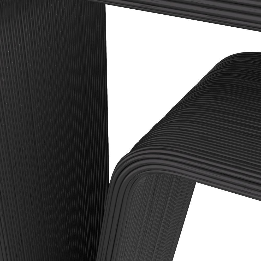 Beltran Ebony Console Table